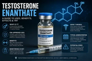 What Is Testosterone Enanthate Used For?