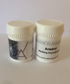 Warrior Anabolics Anadrol 60 x 50mg