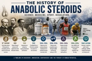 history of anabolic steroids